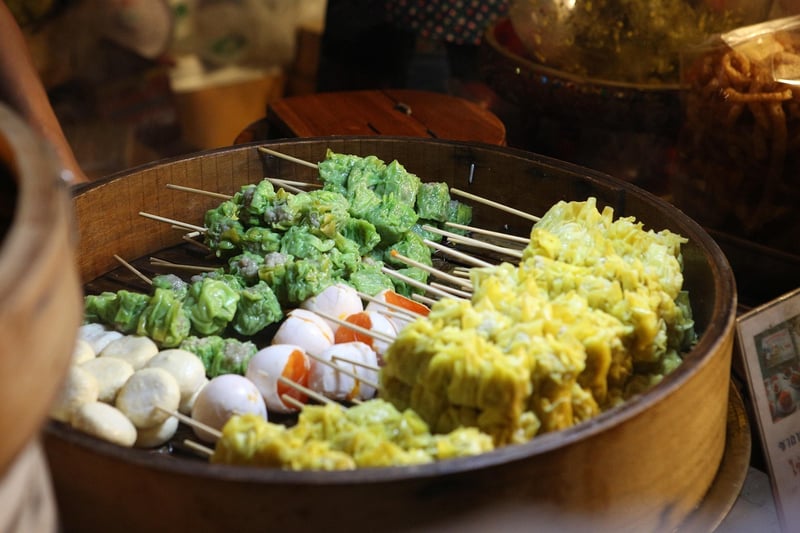 Asian Street Food
