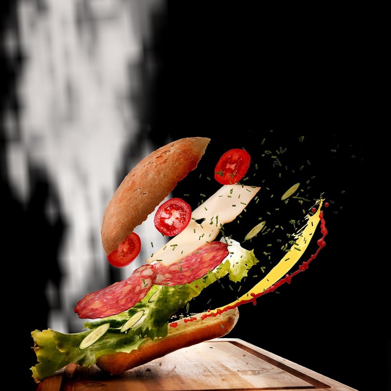 Middle Eastern Street Food